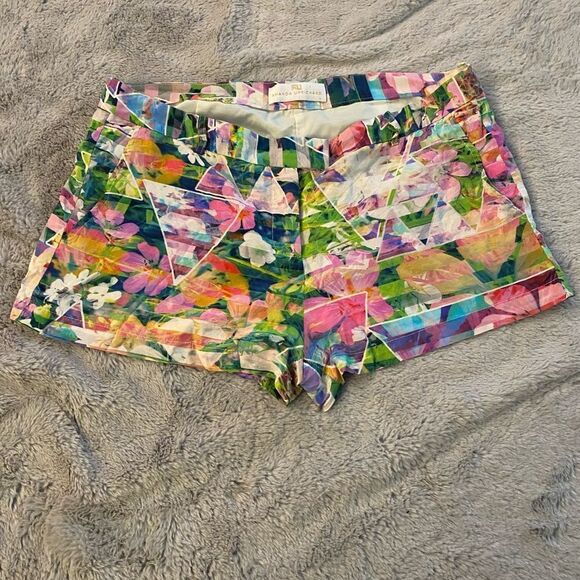 Amanda Uprichard 100% silk shorts, L - Picture 1 of 7
